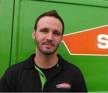 Joe Zak, team member at SERVPRO of Bridgewater