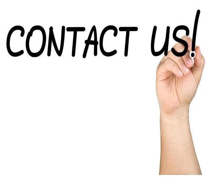 Contact Us Sign